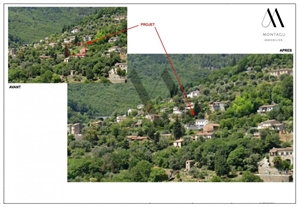 terrain à la vente -   06620  LE BAR SUR LOUP, surface 810 m2 vente terrain - UBI449030453